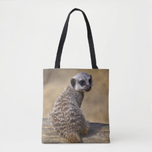Baby-Erdmännchen-All-Over-Print-Tasche