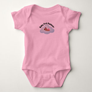 "Baby erstes Pessach" T-Shirt Baby Strampler