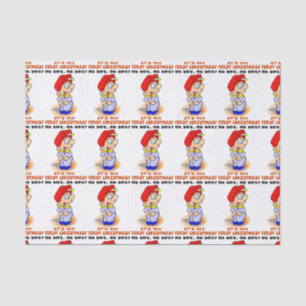 Baby-erstes Weihnachtsseidenpapier Seidenpapier