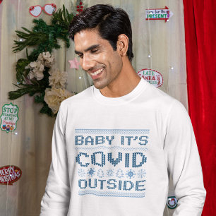 Baby Es ist bekleidet draußen Sweatshirt