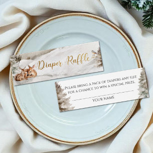 Baby es ist kalt außerhalb von Diaper Raffle Baby