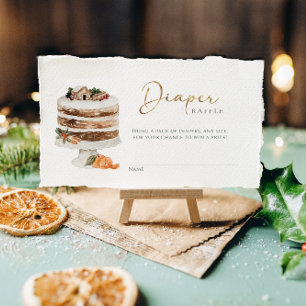 Baby Es ist kalt Außerhalb Weihnachten Windeln Raf Begleitkarte