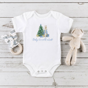 Baby es ist kalt draußen baby strampler