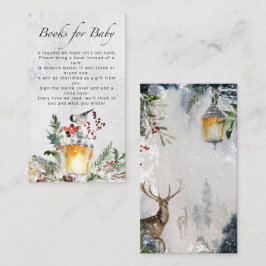 Baby es ist kalt draußen Babydusche Bücher für Bab Begleitkarte