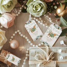 Baby Es ist kalt draußen Babydusche Einladung Geschenkanhänger