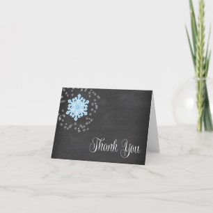 Baby Es ist kalt draußen blaue Schneeflocken Danke