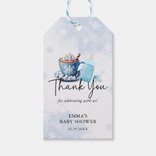 Baby, es ist kalt draußen Danke Winter Geschenkanhänger