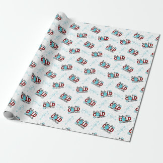 Baby, es ist kalt draußen Geschenkpapier