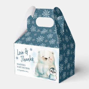 Baby Es ist kalt draußen Geschenkschachtel