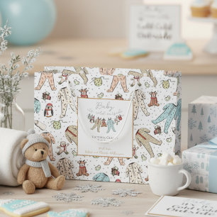 Baby Es ist kalt draußen Geschlecht Neutral Baby D Große Geschenktüte
