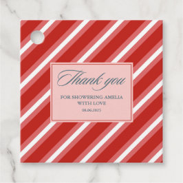 Baby Es ist kalt draußen im Winter gefühlte Babydu Geschenkanhänger