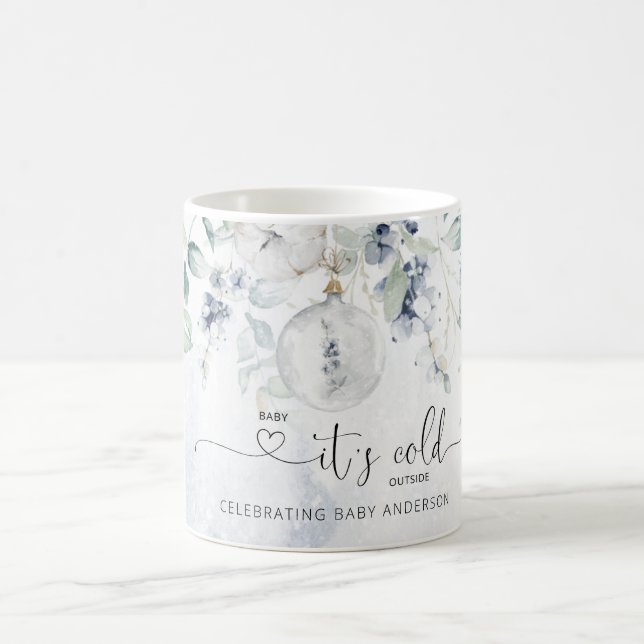 Baby es ist kalt draußen Kaffee Tasse (Mittel)