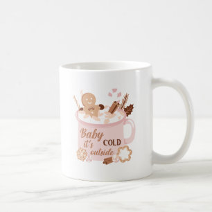 Baby Es ist kalt draußen Kaffeetasse