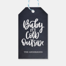 Baby Es ist kalt draußen | Kopfbrett | Rot