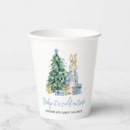 Baby es ist kalt draußen pappbecher