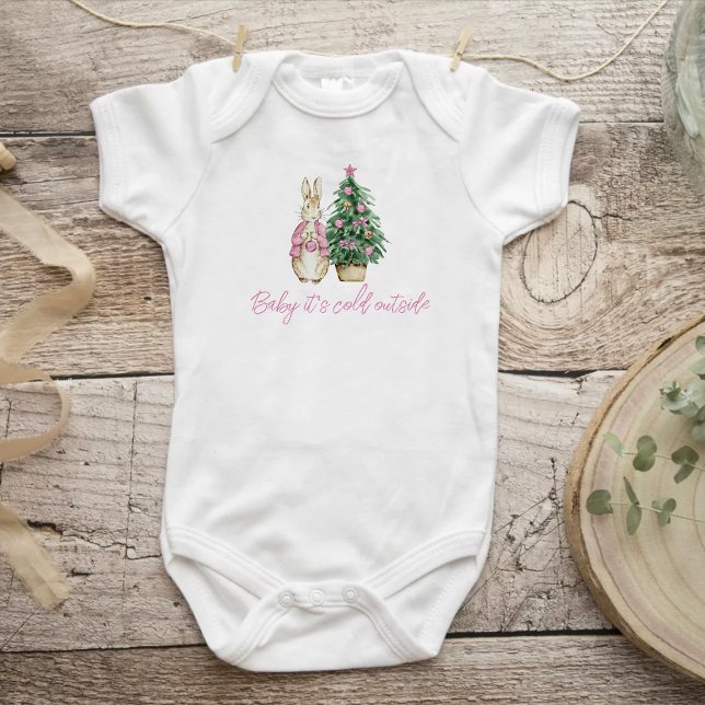 Baby es ist kalt draußen strampler (Von Creator hochgeladen)