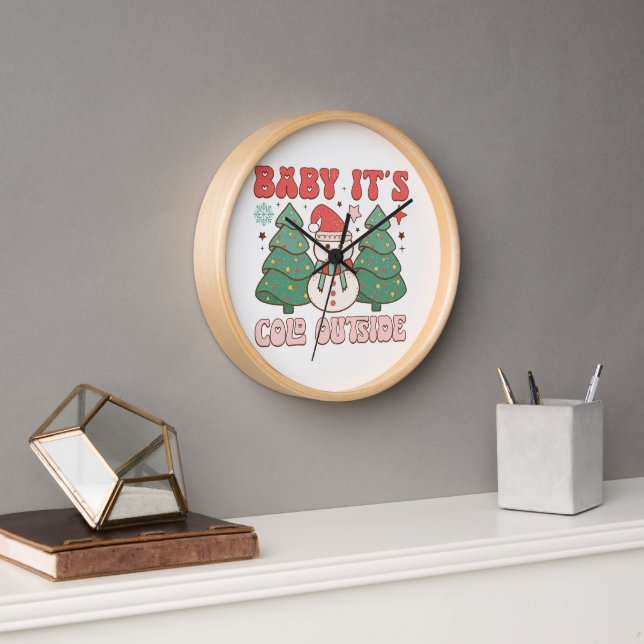 Baby es ist kalt draußen uhr (Büro)