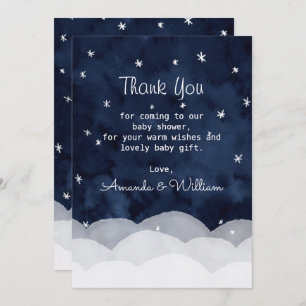 Baby Es ist kalt draußen Whimsical Danke