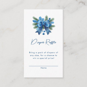 Baby Es ist kalt draußen Winter Baby Dusche Enclos Begleitkarte