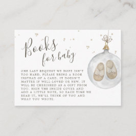 Baby es ist kalt draußen Winter Books for Baby Begleitkarte