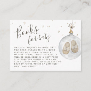 Baby es ist kalt draußen Winter Books for Baby Begleitkarte