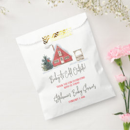 Baby Es ist kalt draußen, Winter Themed Baby Dusch Geschenktütchen