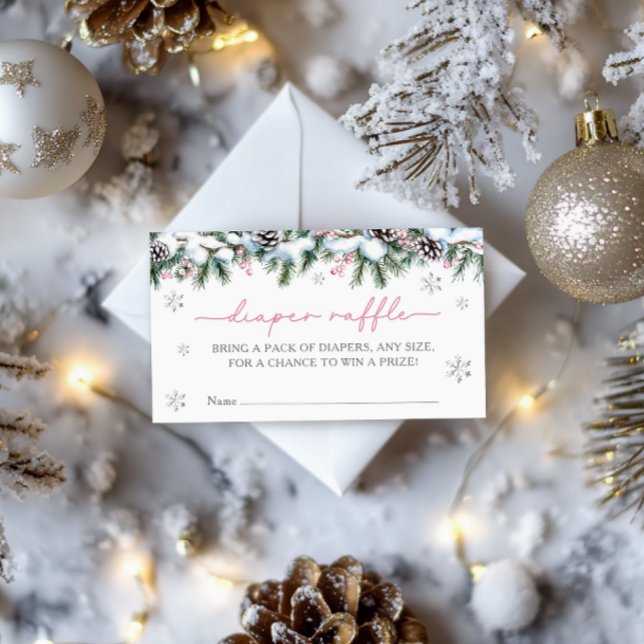 Baby Es ist kalt draußen winterwinterwütendes Raff Begleitkarte (Von Creator hochgeladen)