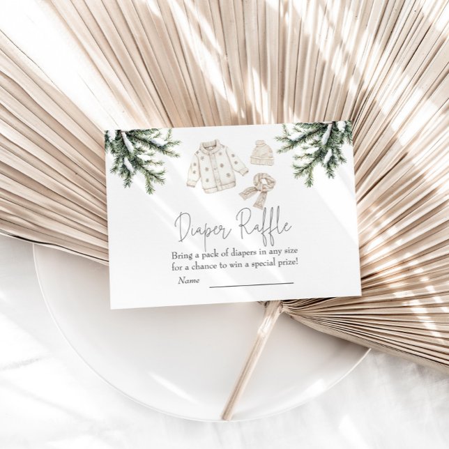 Baby Es ist kalt im Freien Duschdusche Windelwanne Begleitkarte (Von Creator hochgeladen)