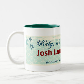 Baby Es ist kalte Keramik Tasse