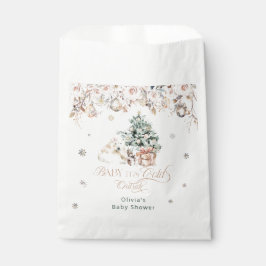 Baby es ist kalte Outside Polar Bear Baby Dusche Geschenktütchen