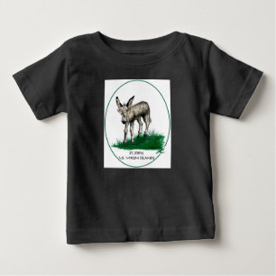 Baby-Esel Baby T-shirt