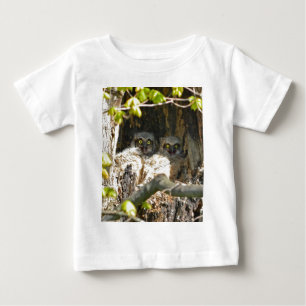 Baby-Eulen Baby T-shirt