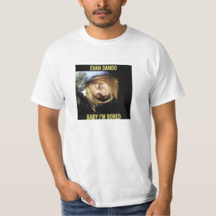 Baby Evan Dando werde ich gebohrt T-Shirt