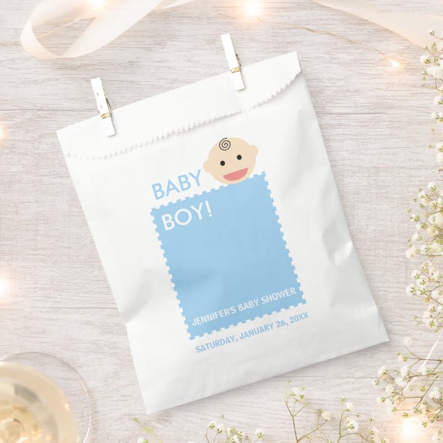 Baby Face Geschenktütchen (Ausgeschnitten)
