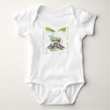 Baby Fairy House Bodysuit