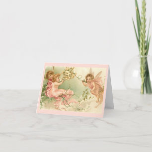 Baby Fairy Note Card Karte