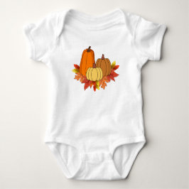 Baby Fall Vibes Jumpsuit, Autumn Baby Clothes Baby Strampler