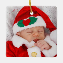 Baby, Family Pictures und Candy Cane, ZYPI Keramikornament