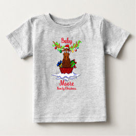 Baby Family Weihnachten Spaß Weihnachten T - Shirt