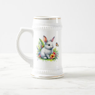 Baby Farm Animal Rabbit Sublimation-98186 Bierglas
