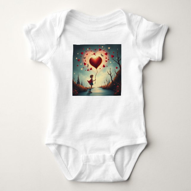 Baby fashion body strampler (Vorderseite)