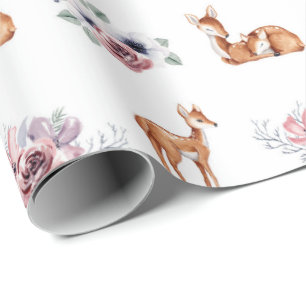 Baby Fawn Geschenkpapier