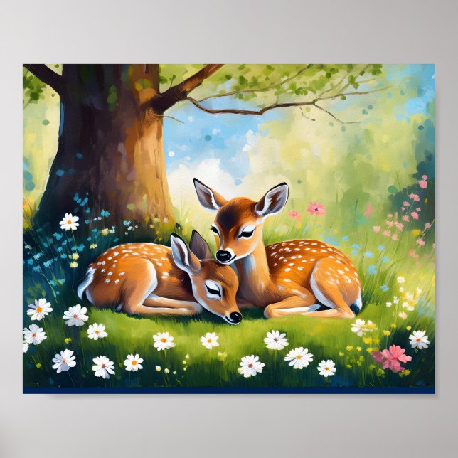 Baby Fawn's 3 Poster (Vorne)