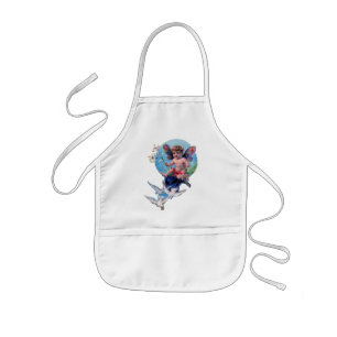 BABY-FEE MIT TAUBEN KINDERSCHÜRZE