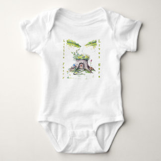 Baby-Feeenhaus-Bodyanzug Baby Strampler