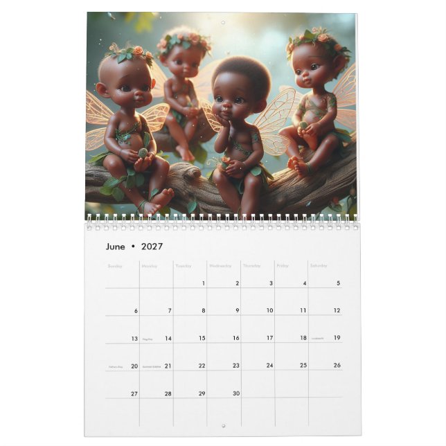 Baby Fees 2024 Kalender (Jun 2027)