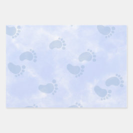 Baby Feet  Geschenkpapier Set