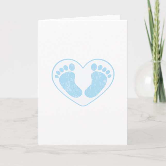 BABY FEET KARTE (Vorderseite)