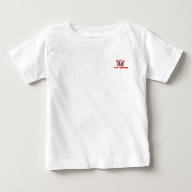 BABY FEINES JERSEY T-SHIRT (Vorderseite)