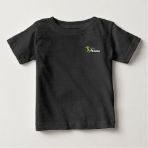 Baby Feinripp-Shirt | Eco Fitness Schwarz